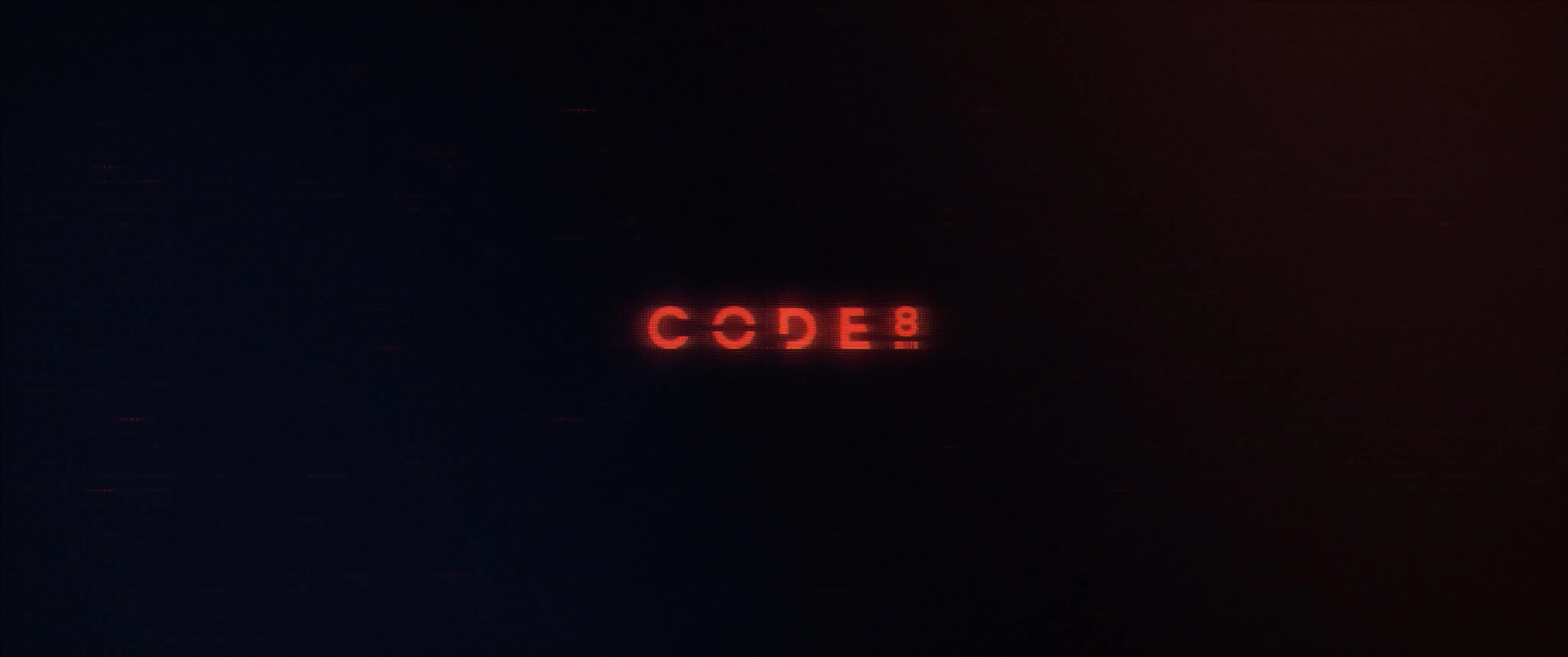 Code 8 - Opening Title Sequence in Nice Type on Vimeo