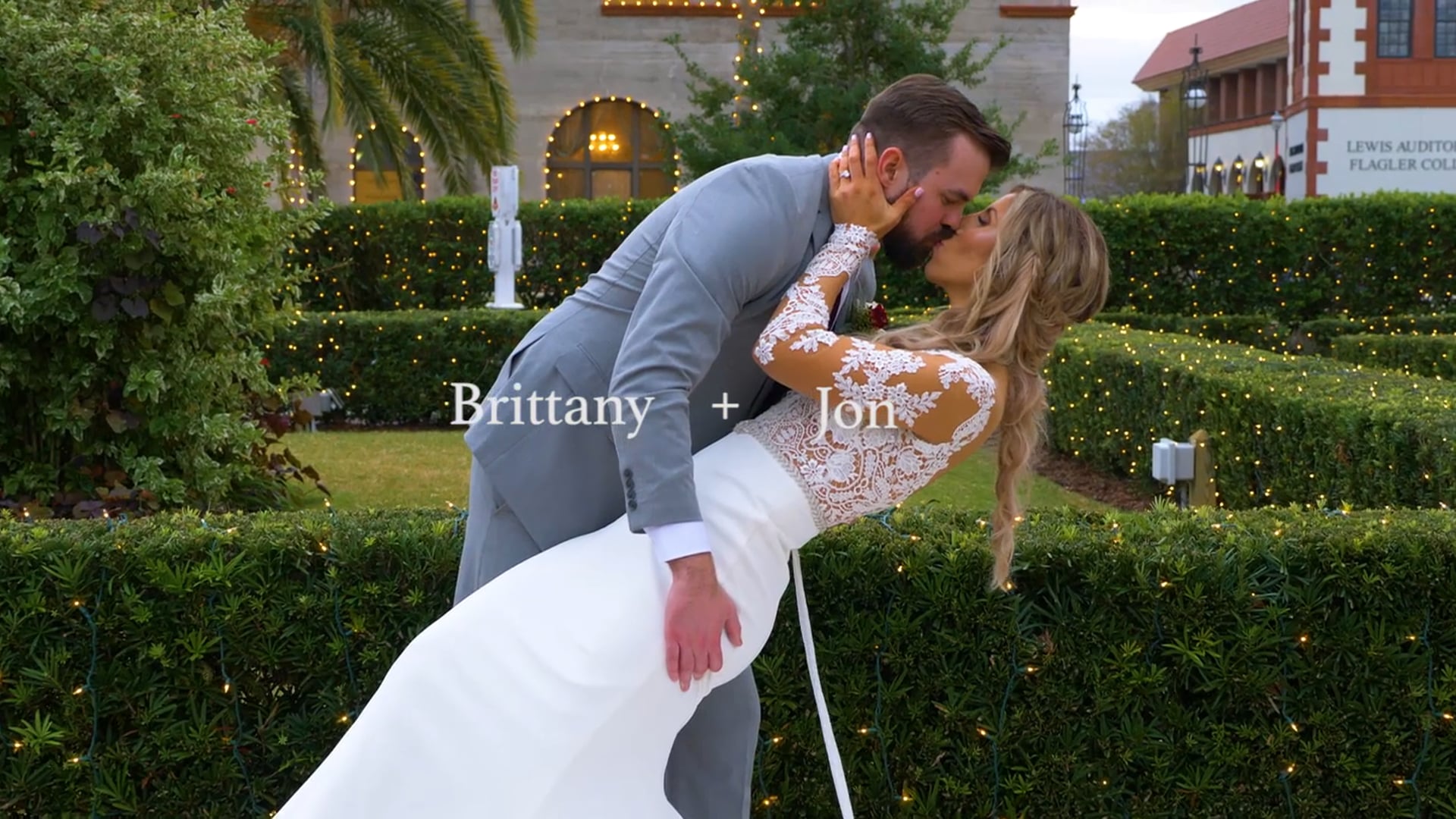 Brittany & Jon Wedding Highlight