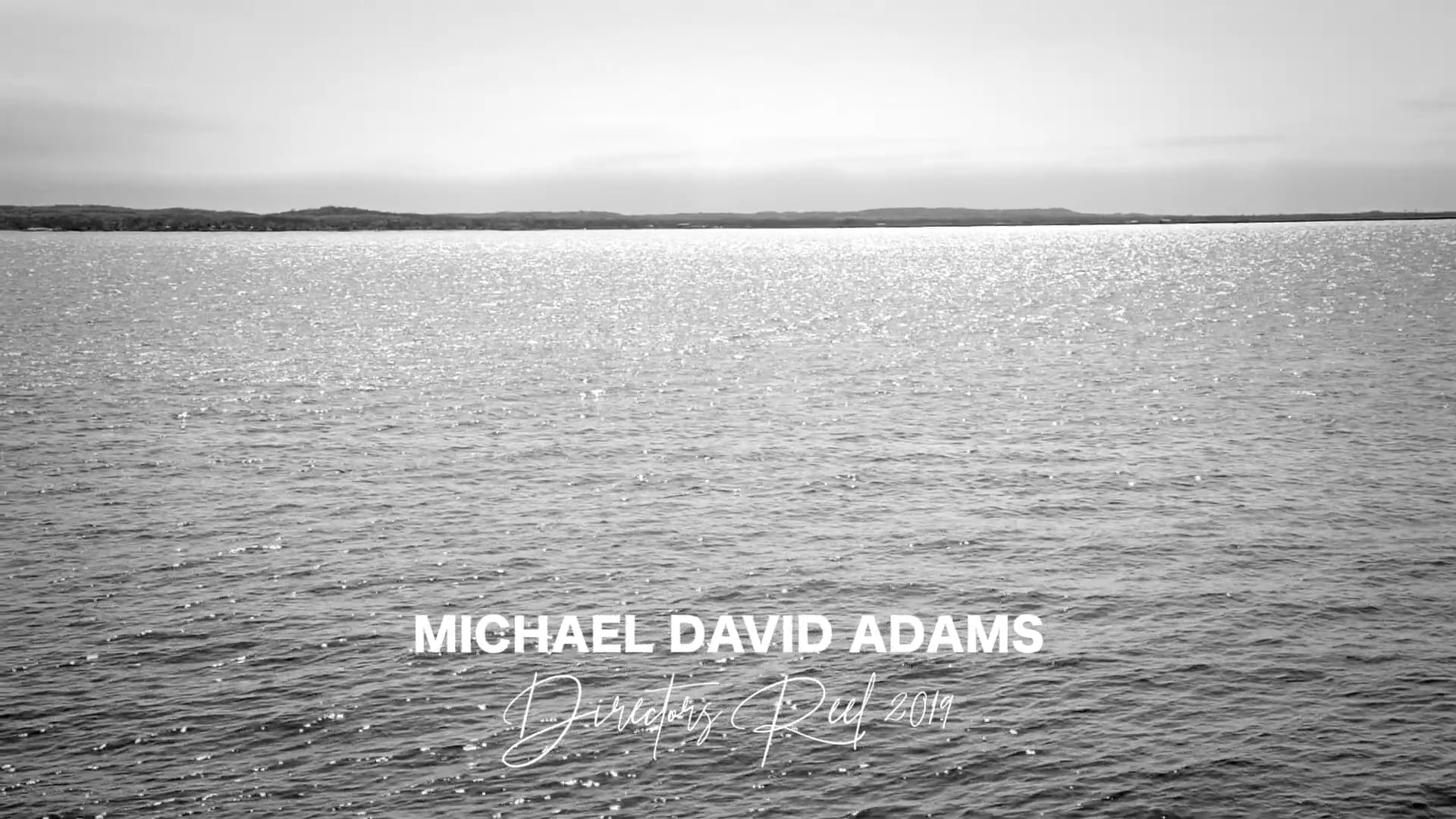 Michael David Adams Directors Reel 2019