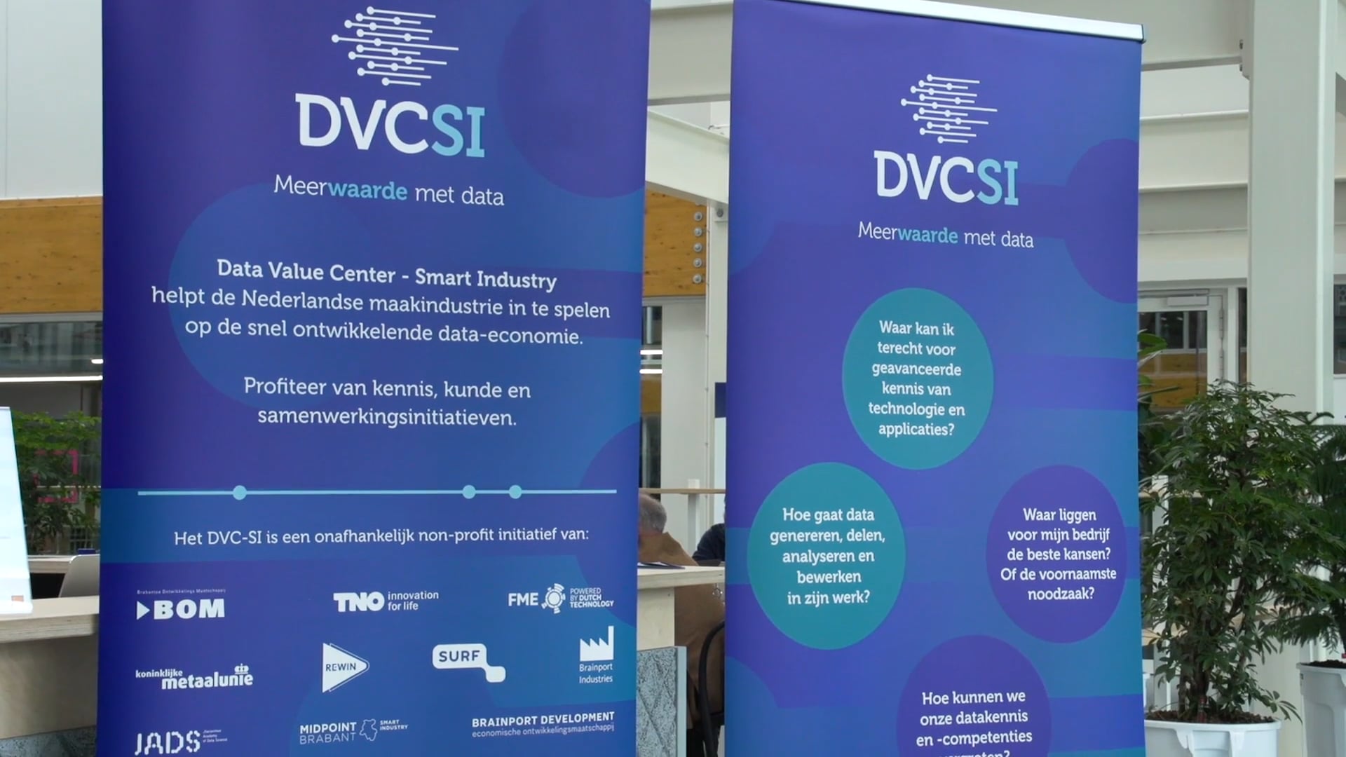 Data Value Center - Smart Industry 2019 AFTERMOVIE