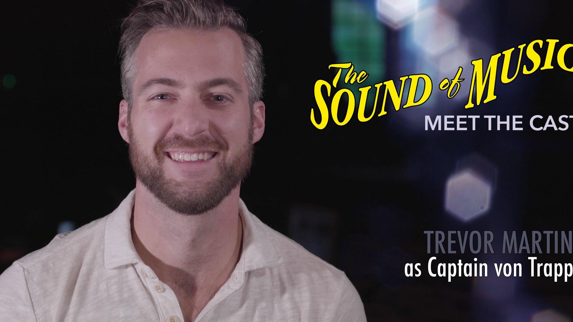 Meet the Cast of "The Sound of Music" (Trevor Martin as Captain von Trapp)