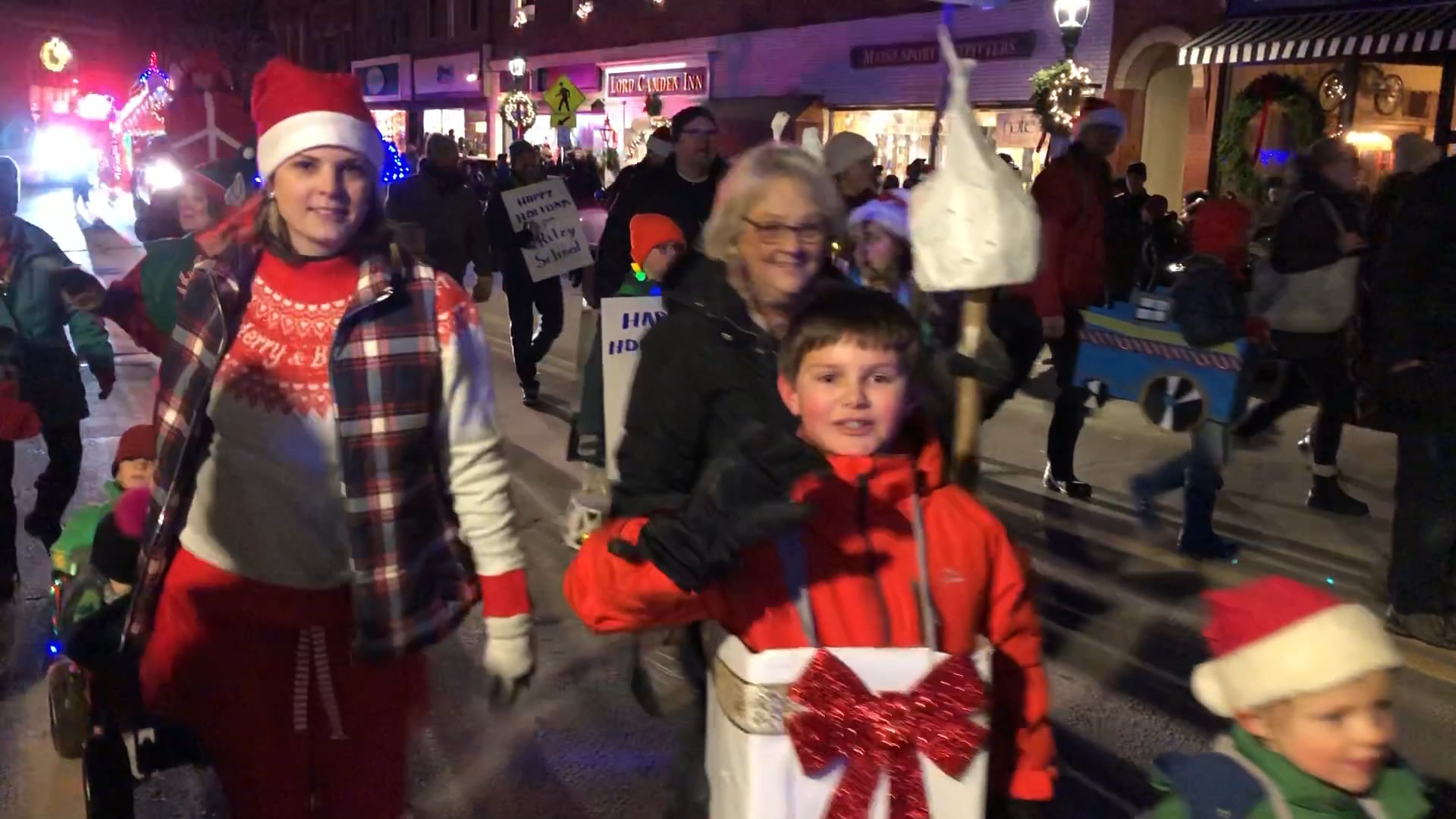 Camden Christmas Parade! on Vimeo