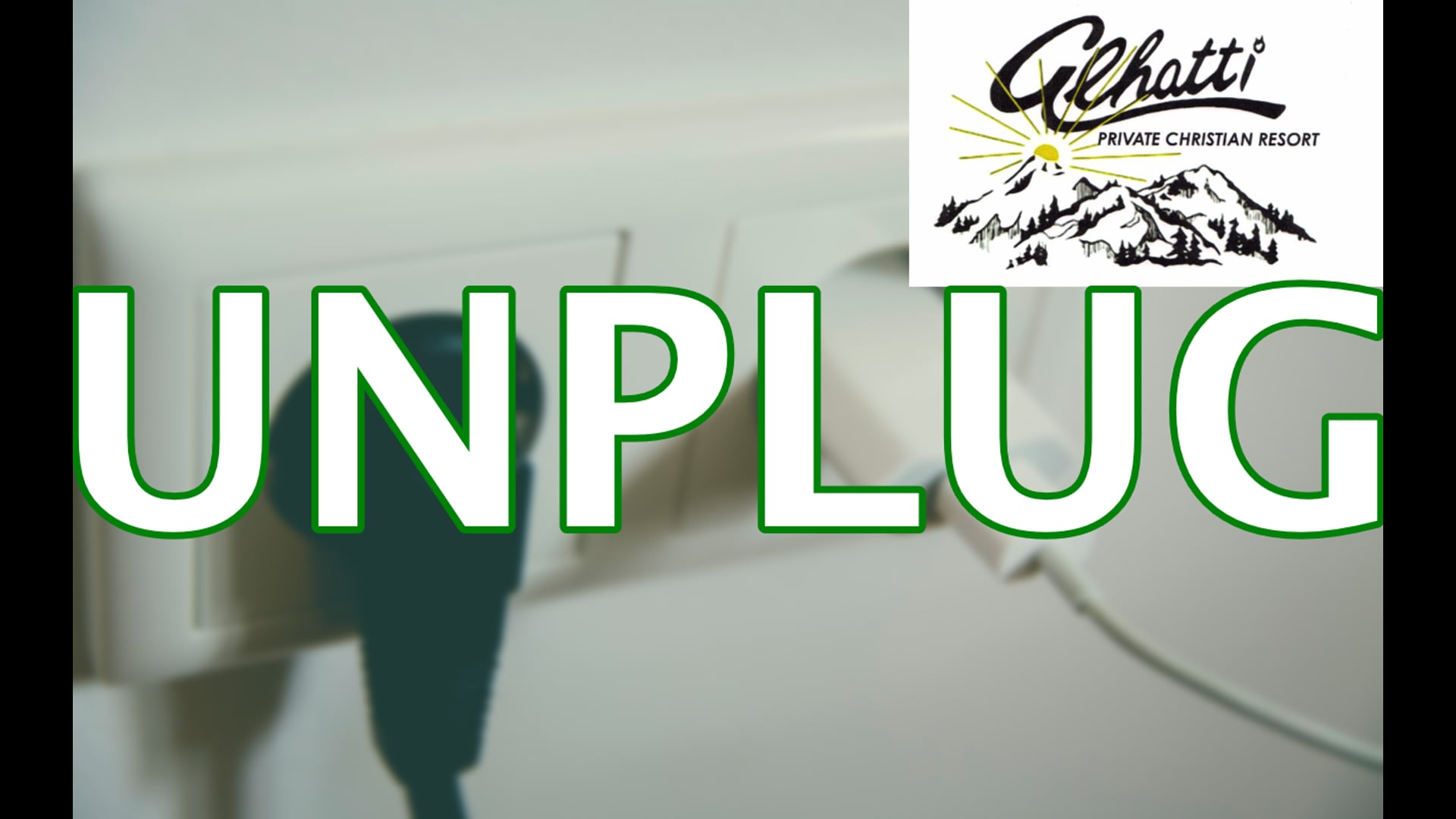 UNPLUG