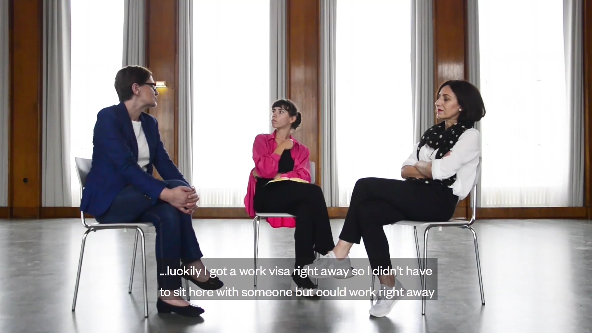 Mila Panic-T.A.D- Art Video