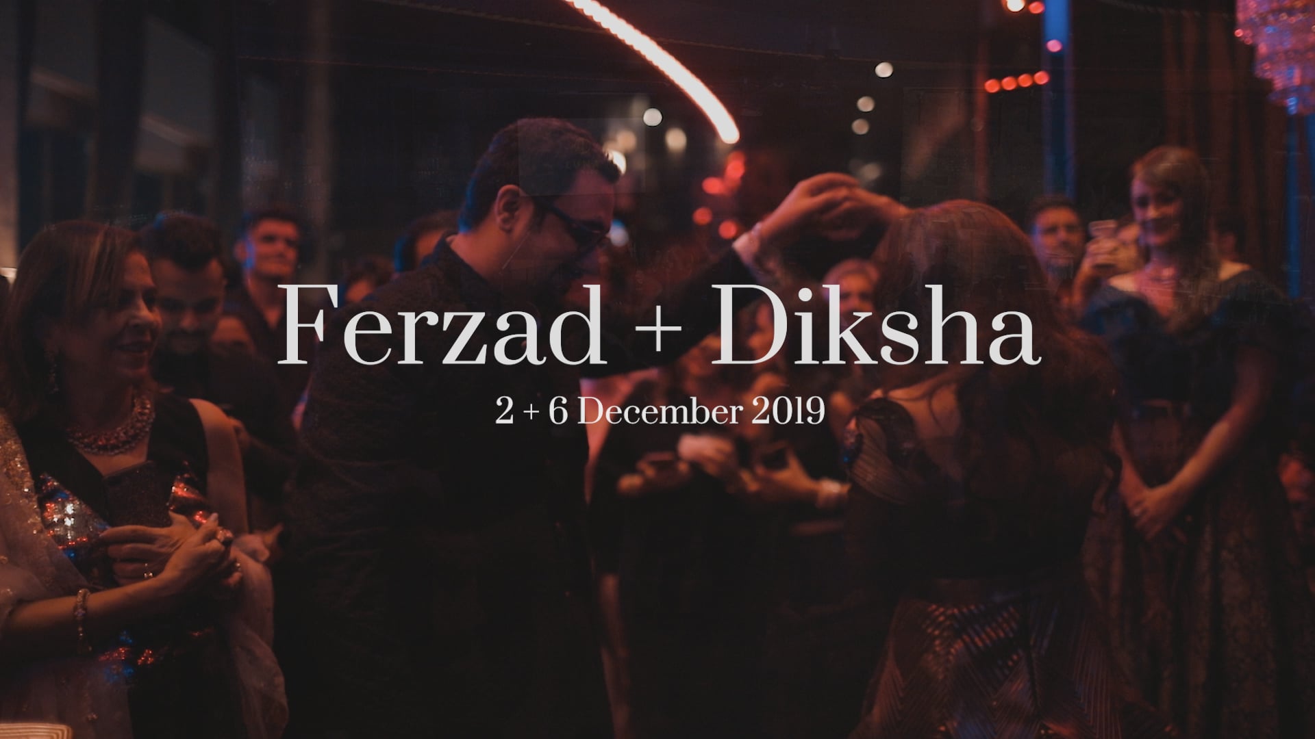 Ferzad + Diksha