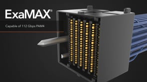 Samtec – ExaMAX® Cable to 112 Gbps PAM4