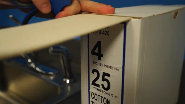 Cotton Bias Cut Stockinette Rolls Latex Free 3” x 8ft rolls - CNF Medical