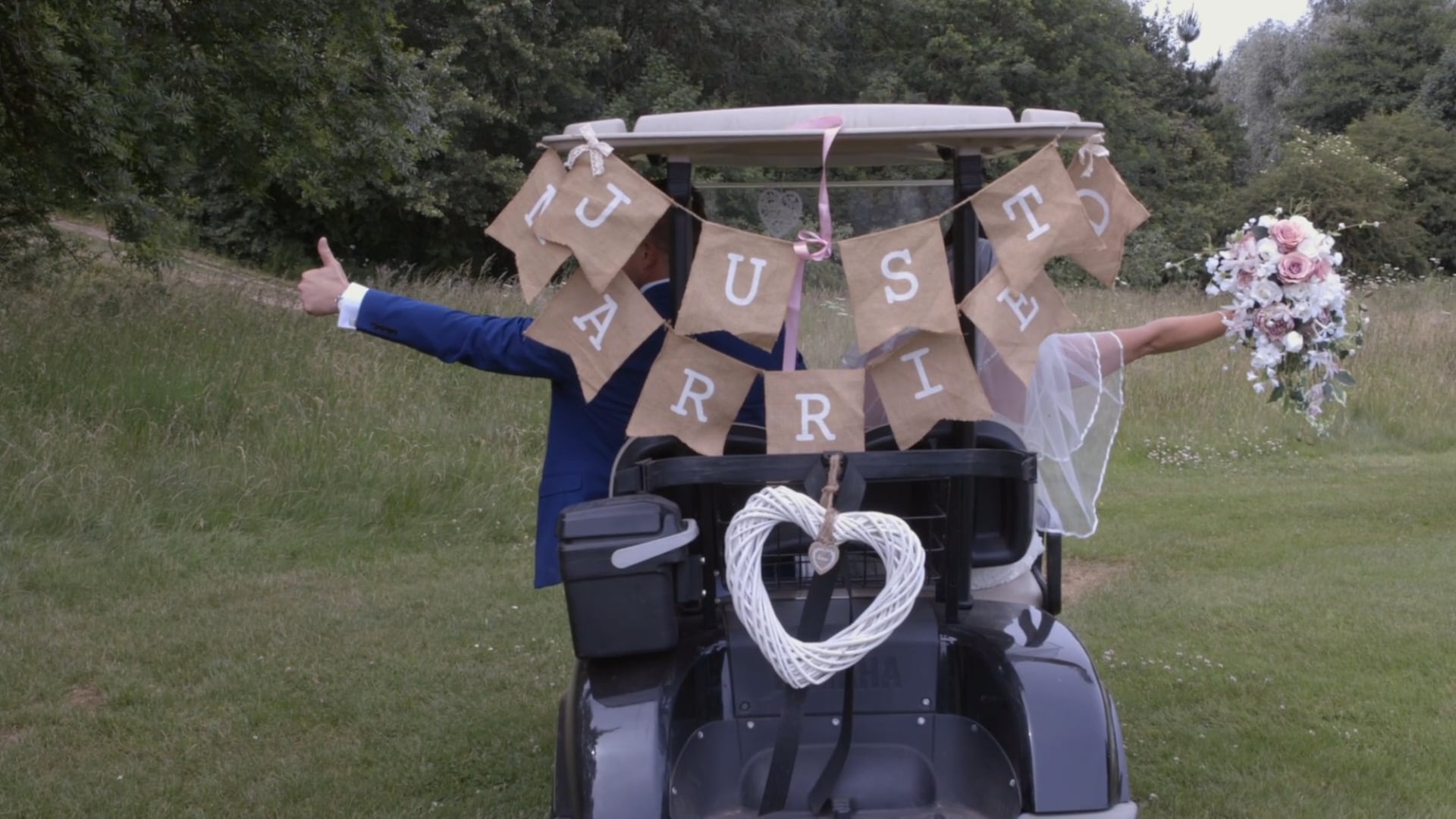 Claire & Adam's Wedding Preview