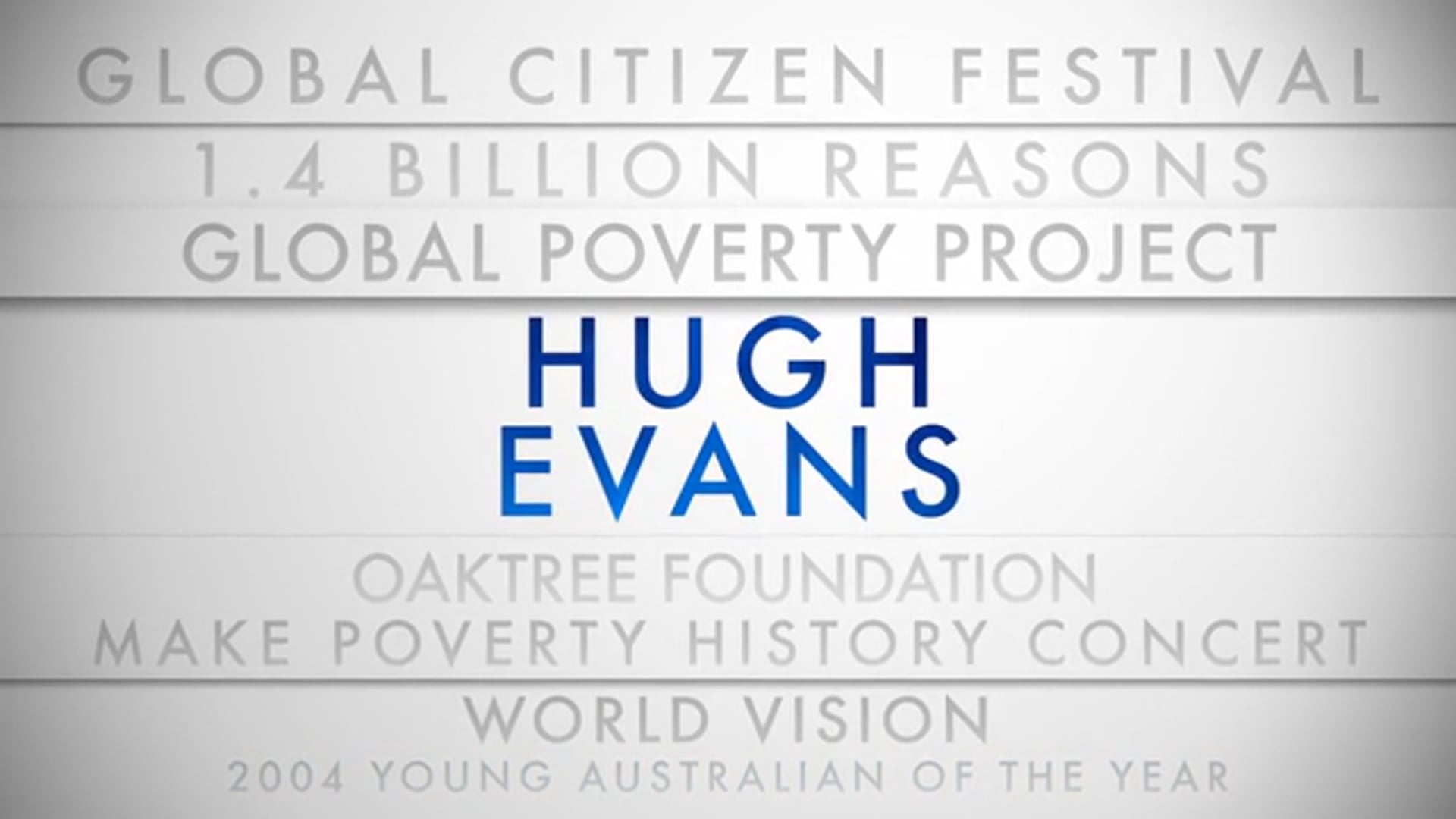 The Brave Ones: Hugh Evans