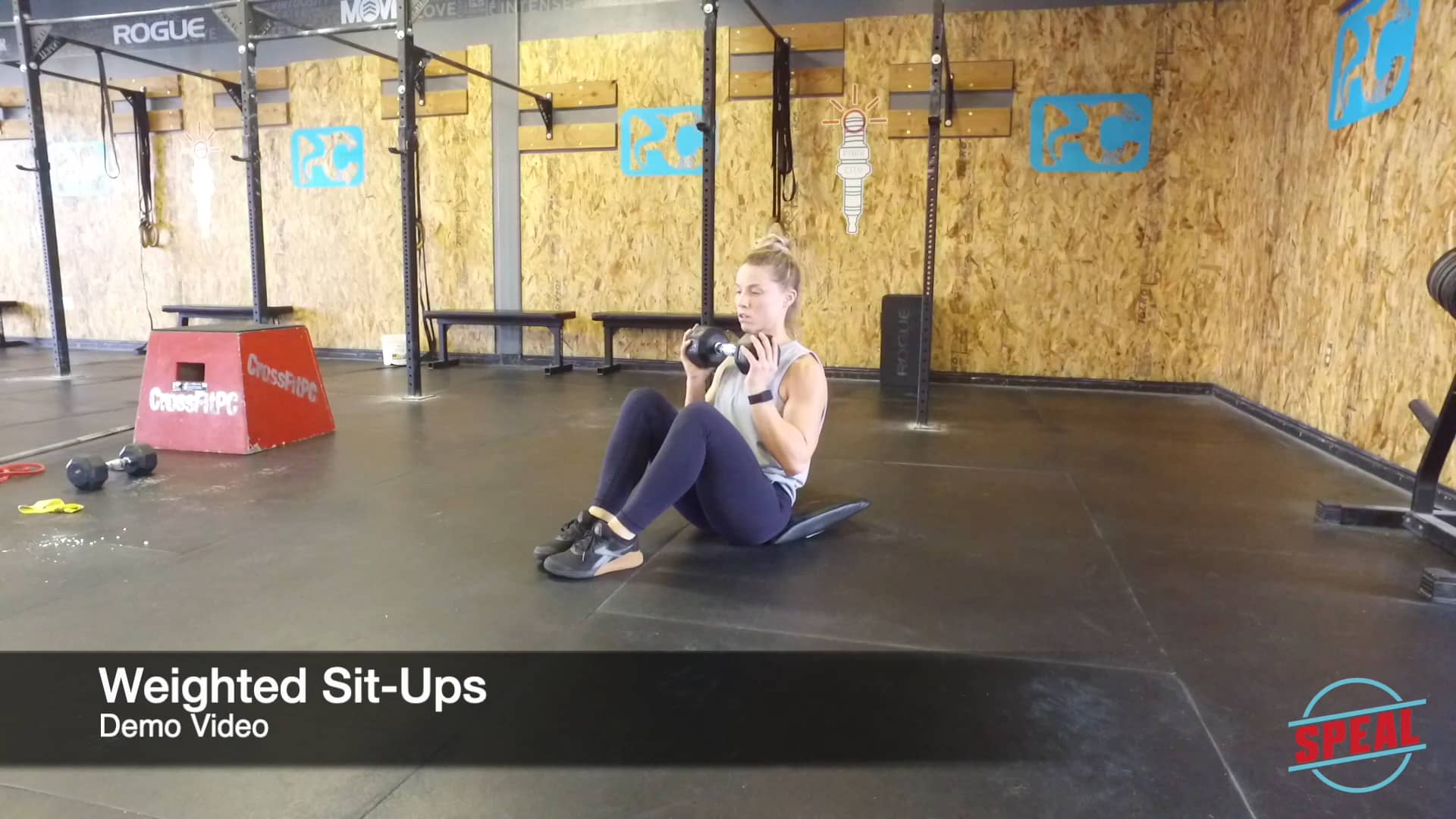 Weighted Sit-Ups on Vimeo