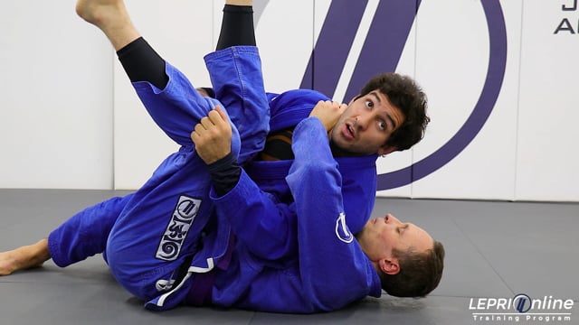 Turtle Escape to Side Control