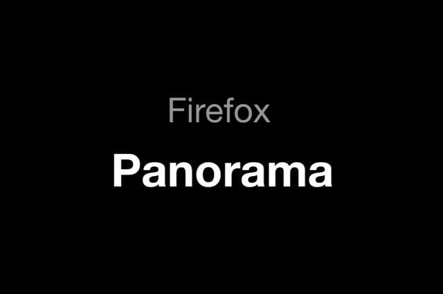 Firefox Panorama: How To