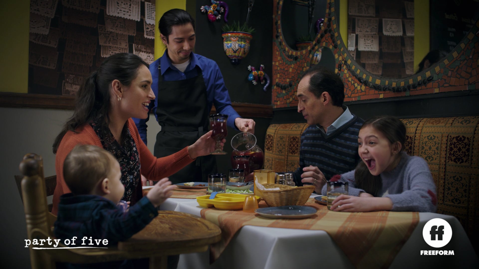 PARTY OF FIVE :30 PARENTS