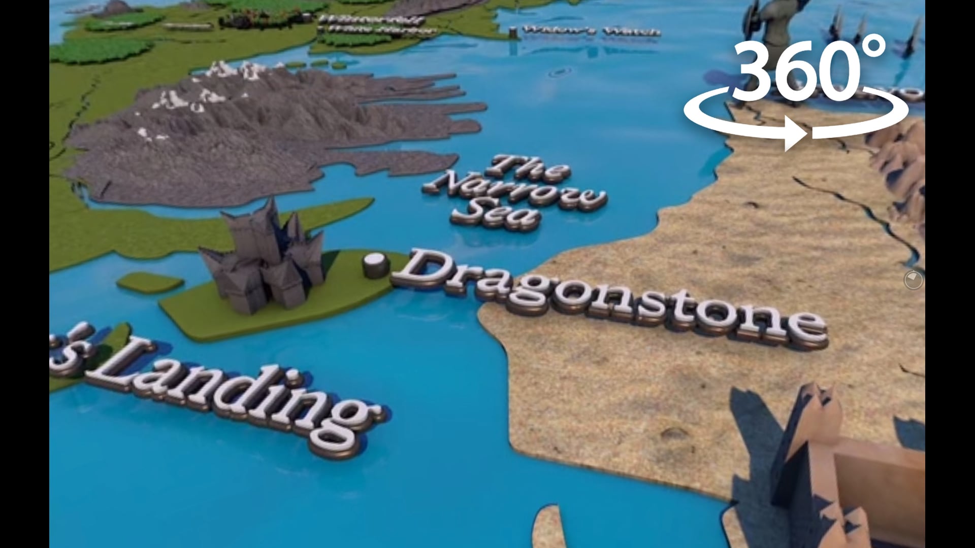 Journey of Daenerys - Game of Thrones - 360 VR Experience