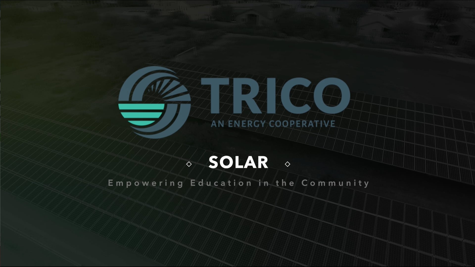 Trico Solar Video