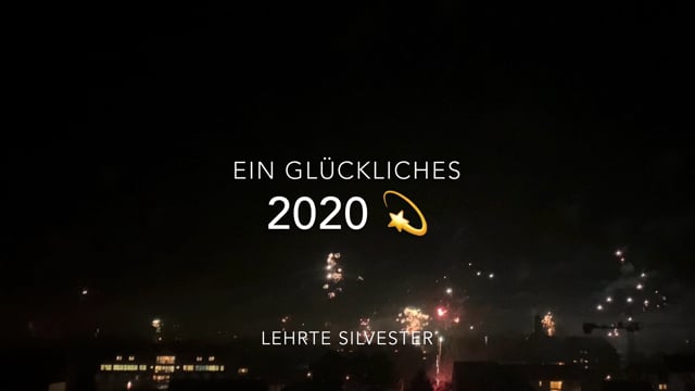Silvester und Neujahr 2019-2020