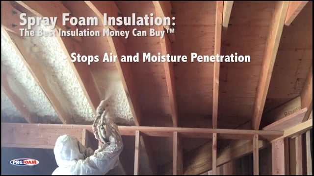 Spray Foam Insulation is the Best Insulation Money Can Buy