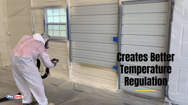 Spray Foam Insulation in Metal Buildings