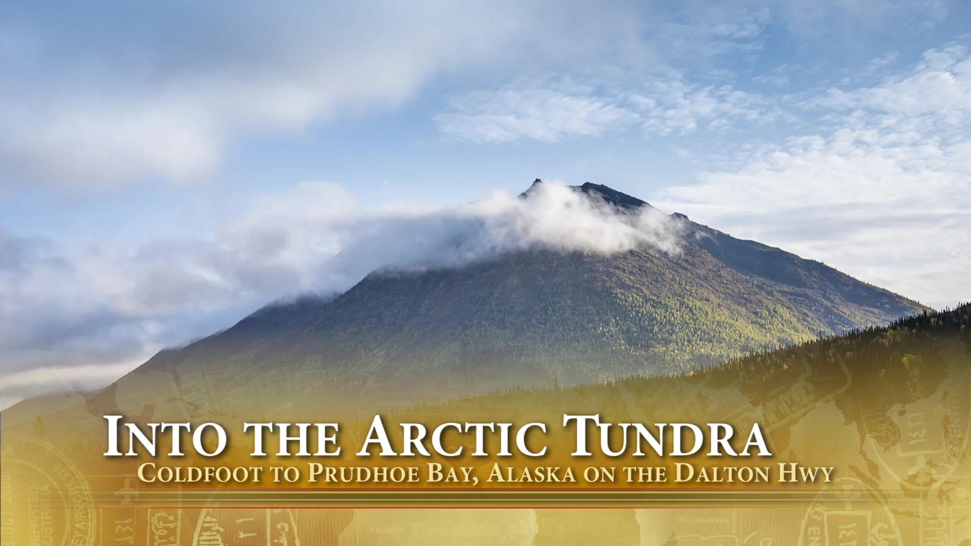 Gates of the Arctic Coldfoot to Prudhoe Bay on the Dalton Hwy on Vimeo