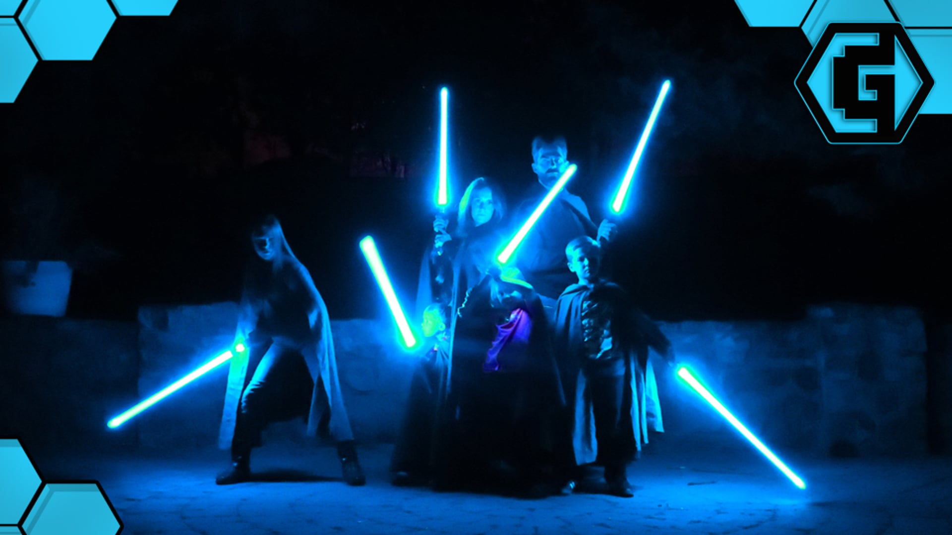 The Geekery View & Kyberlight Sabers