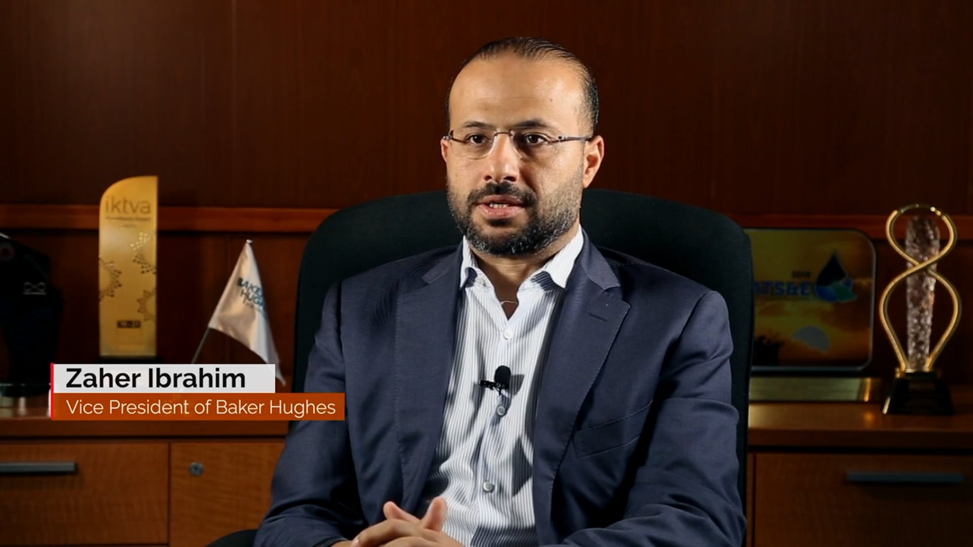 Zaher Ibrahim, Vice President of Baker Hughes Saudi Arabia