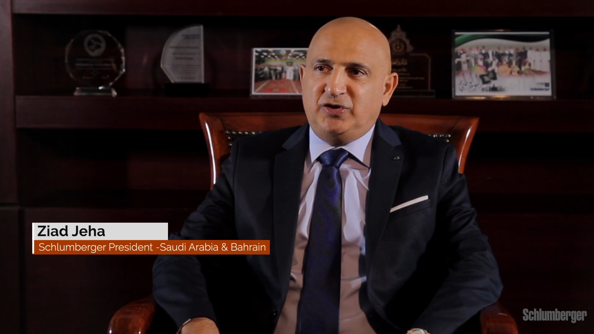 Ziad Jeha -Schlumberger President - Saudi Arabia and Bahrain