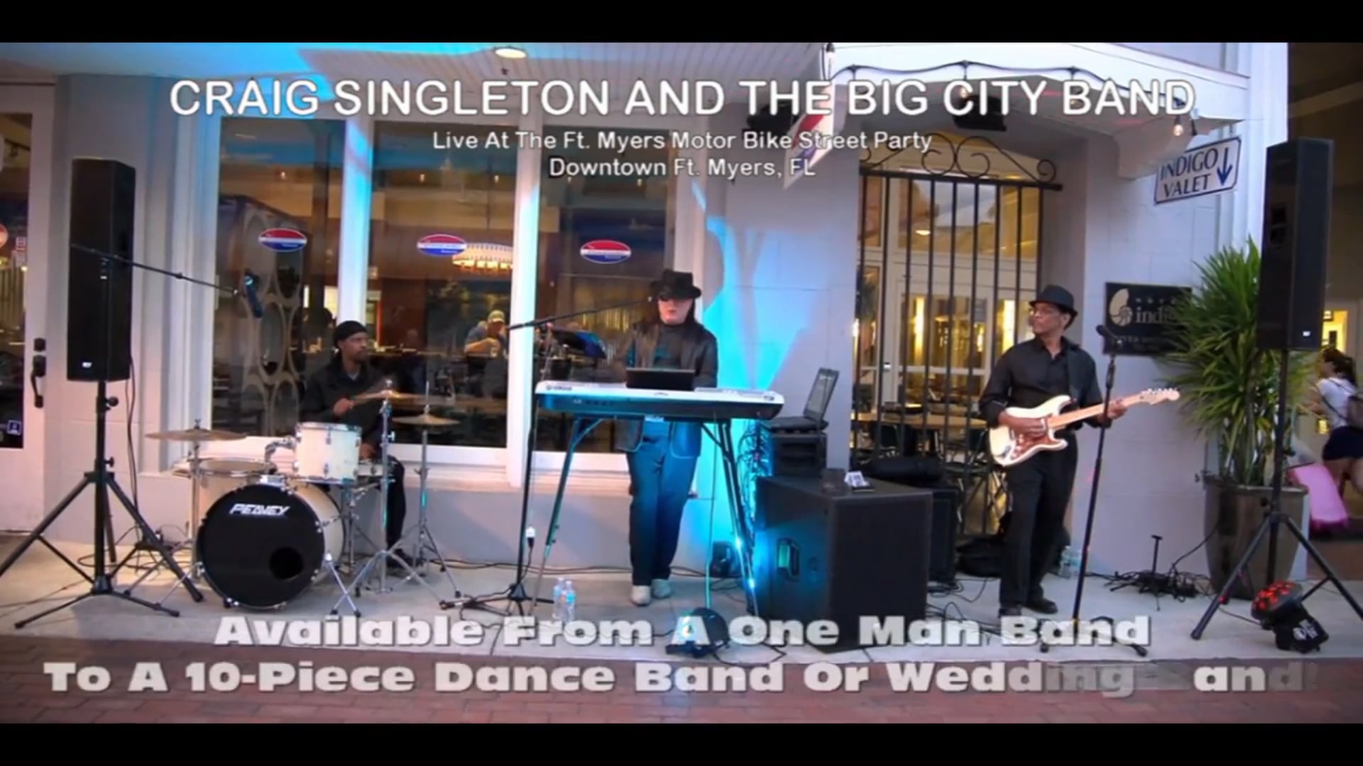 Promotional video thumbnail 17 for Craig Singleton Band
