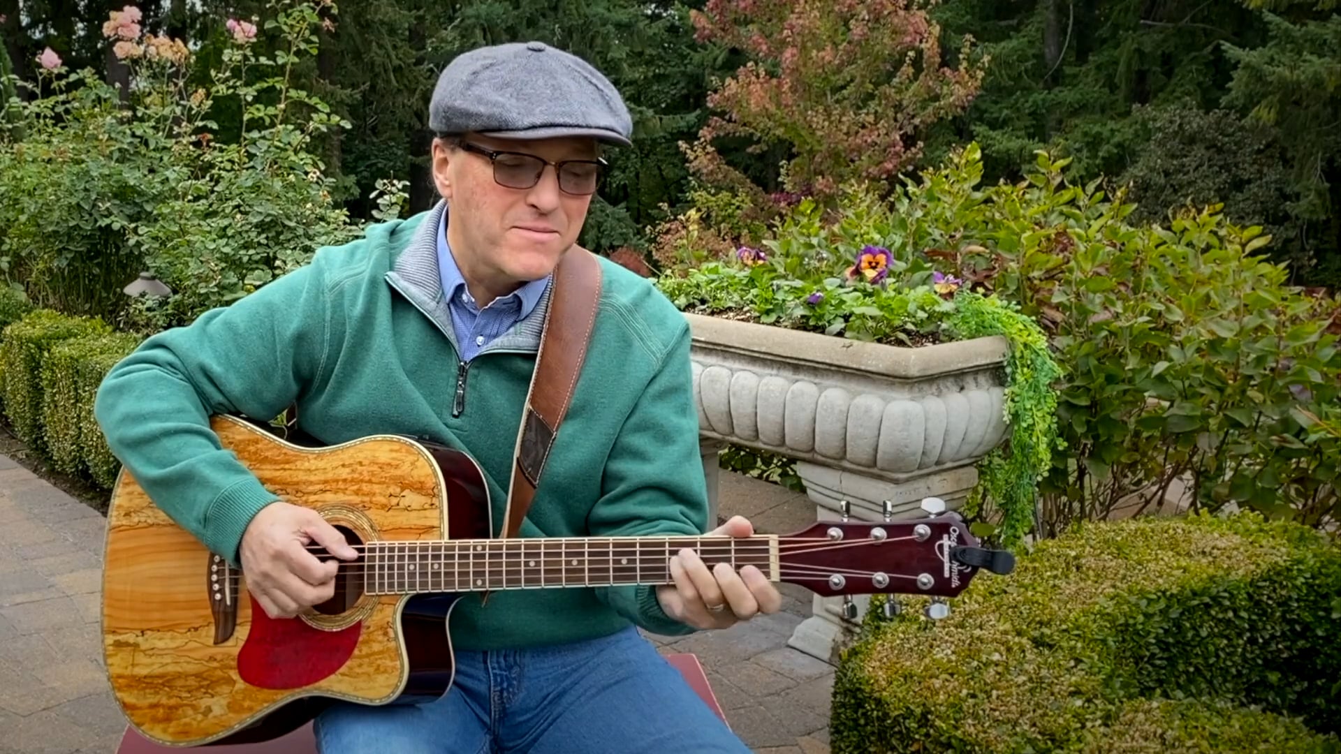 Promotional video thumbnail 1 for Singer/songwriter with a story to tell