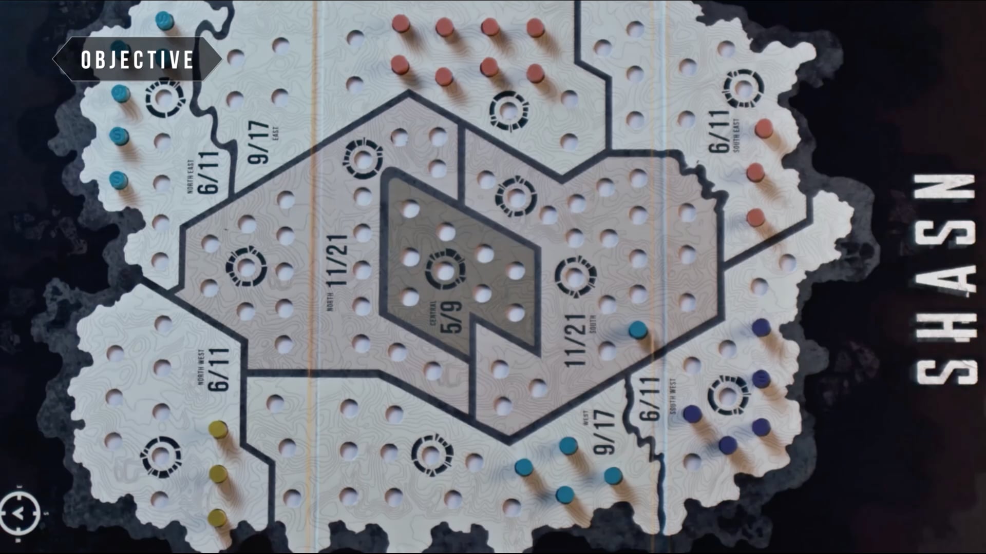 Shasn - How to Play