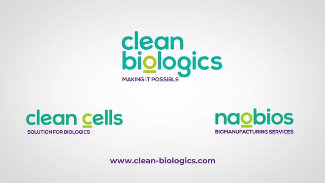 CLEAN BIOLOGICS – Santé / Pharmacie – Vœux – Motion design / vidéo
