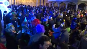 L'Escala celebra per primera vegada les Campanades de Fi d'Any