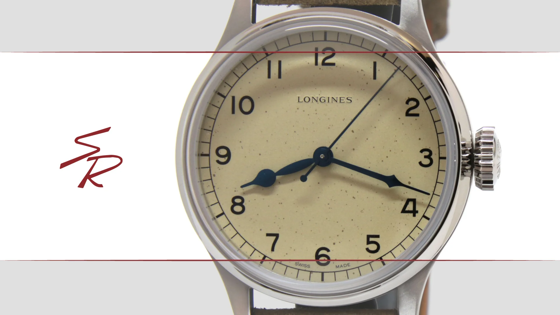 Longines Heritage Military L28194932