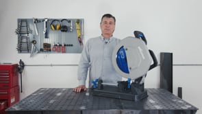 ５分割のc Evolution S355CPSL: Metal Cutting Chop Saw With 14 in. Mild