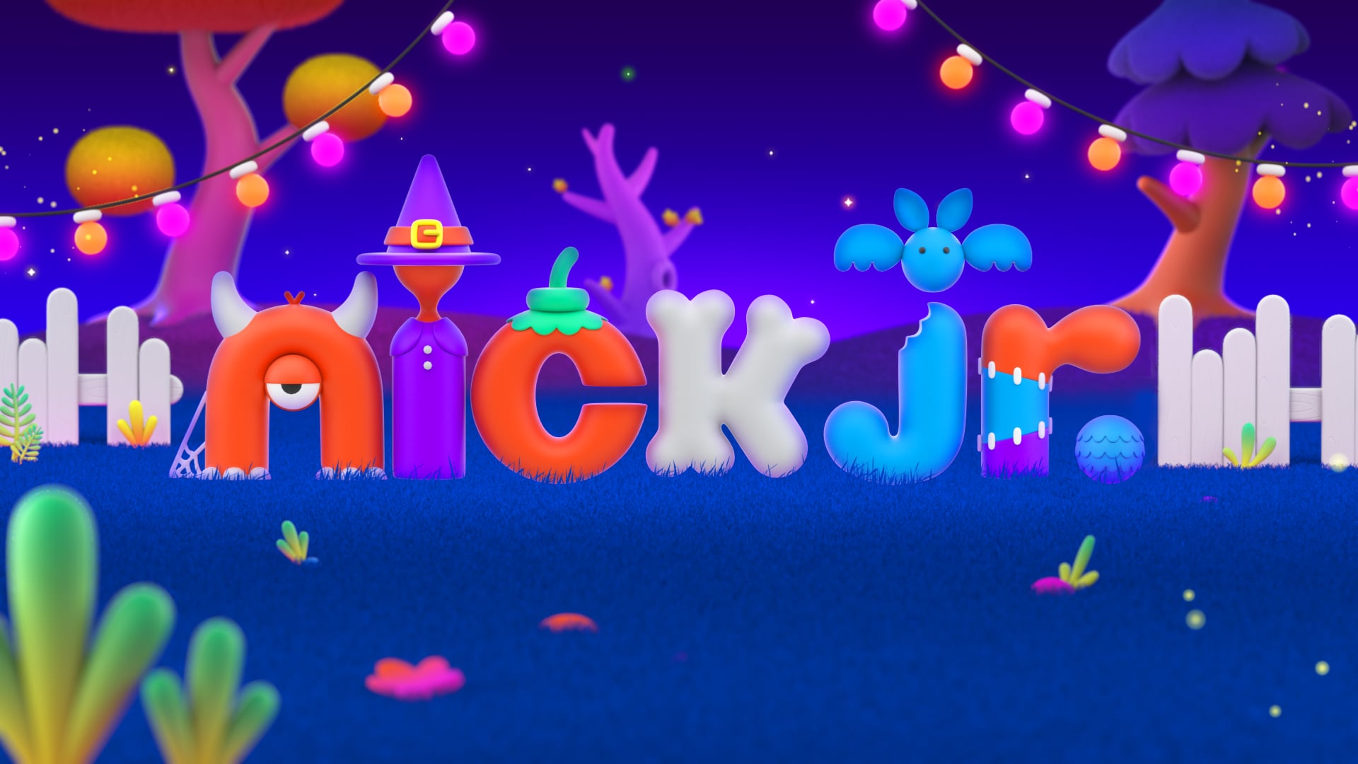 Nick Jr. celebrated Halloween with a month-long party featuring a cast of b...