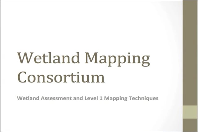 Fen Mapping - Colorado Wetland Information Center