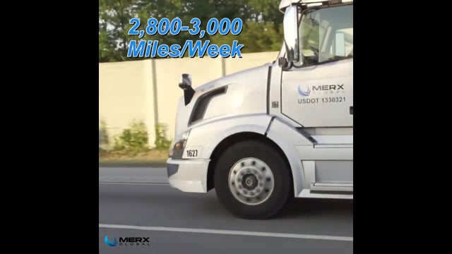 2,800-3,000 MIles/Week!