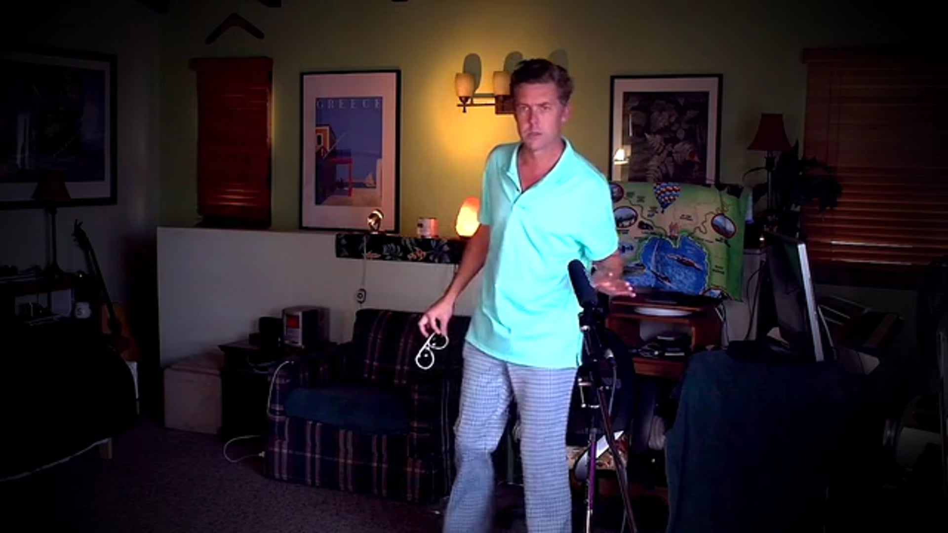 Seth Williams Full Body Acting Reel