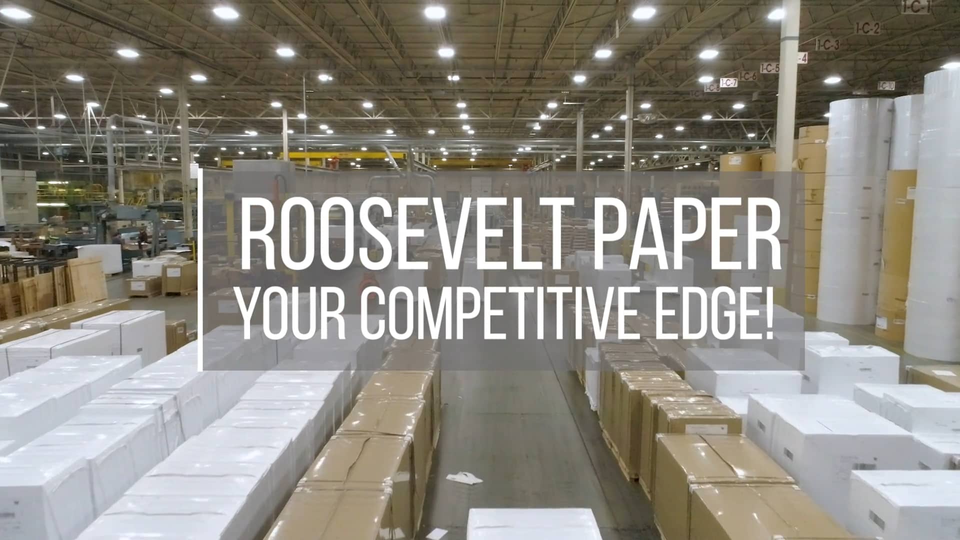 Roosevelt Paper Company Your Competitive Edge! on Vimeo
