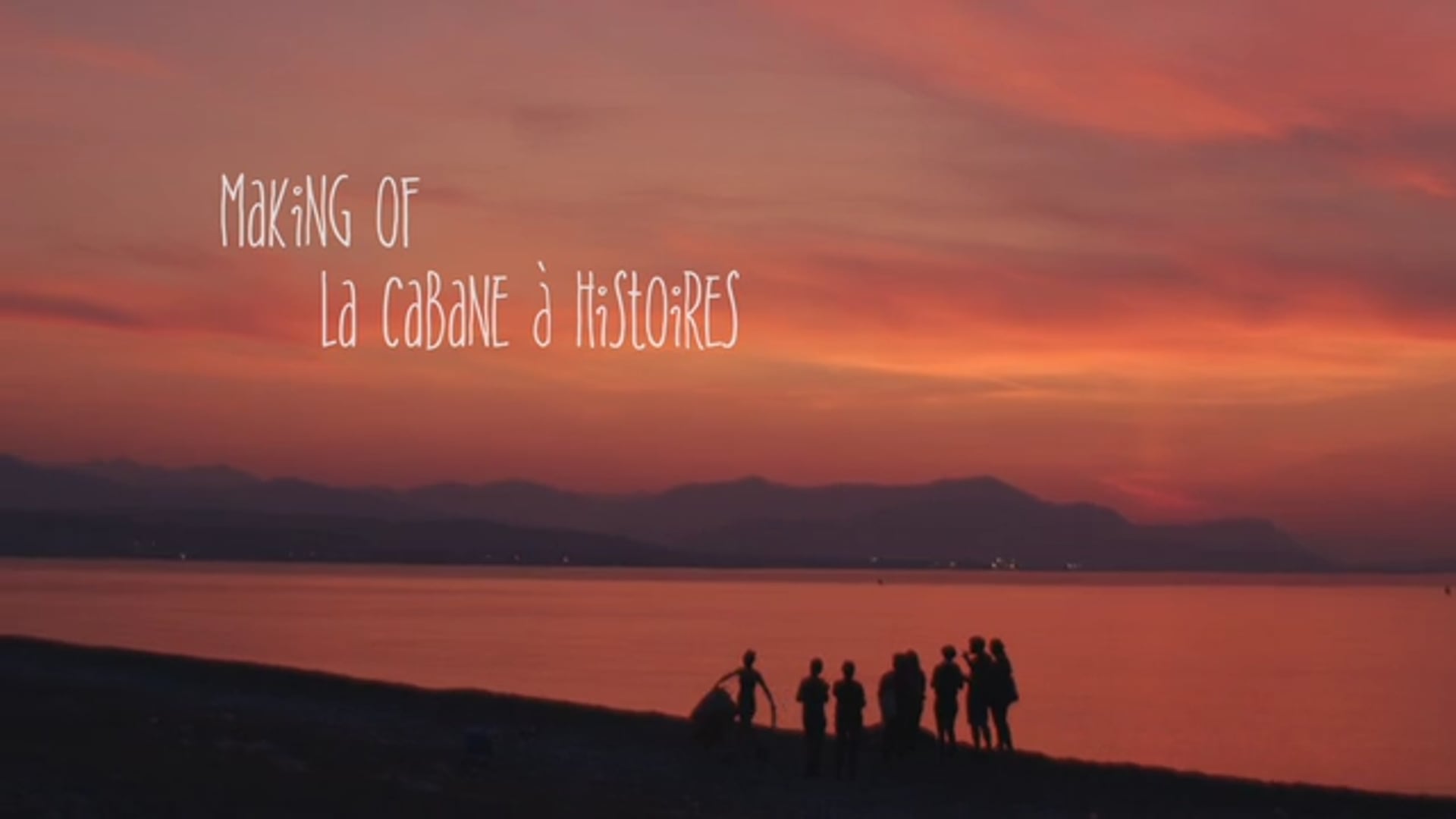Making Of La Cabane à Histoire