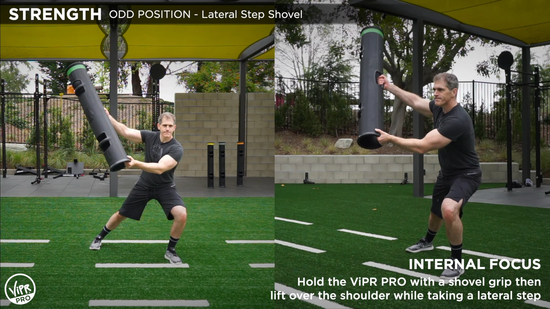 スポーツ・フィットネス variable technic OF ground tricks Lateral Step Shovel | ViPR PRO®