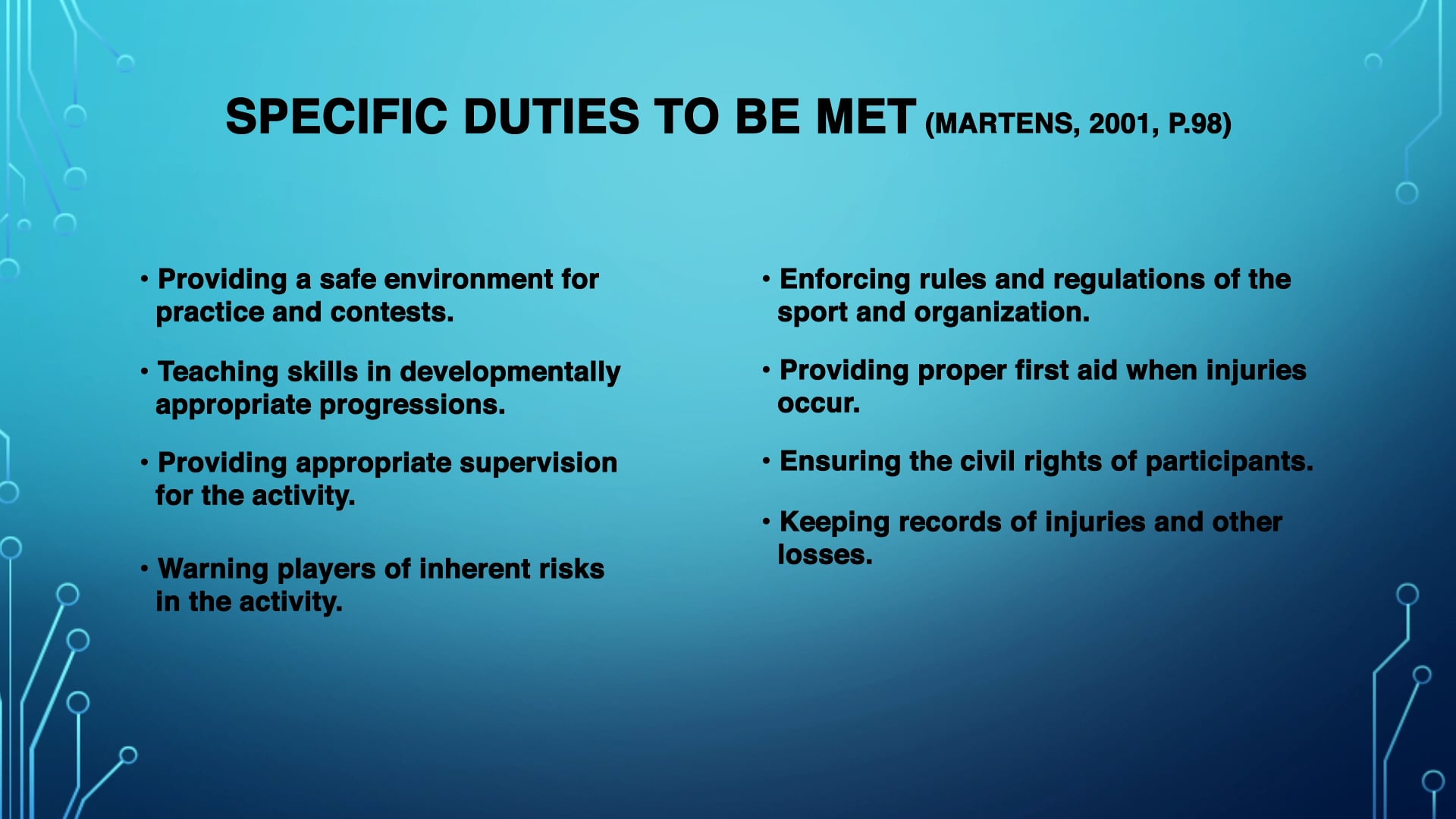60 NWCA RIsk Mgmt
