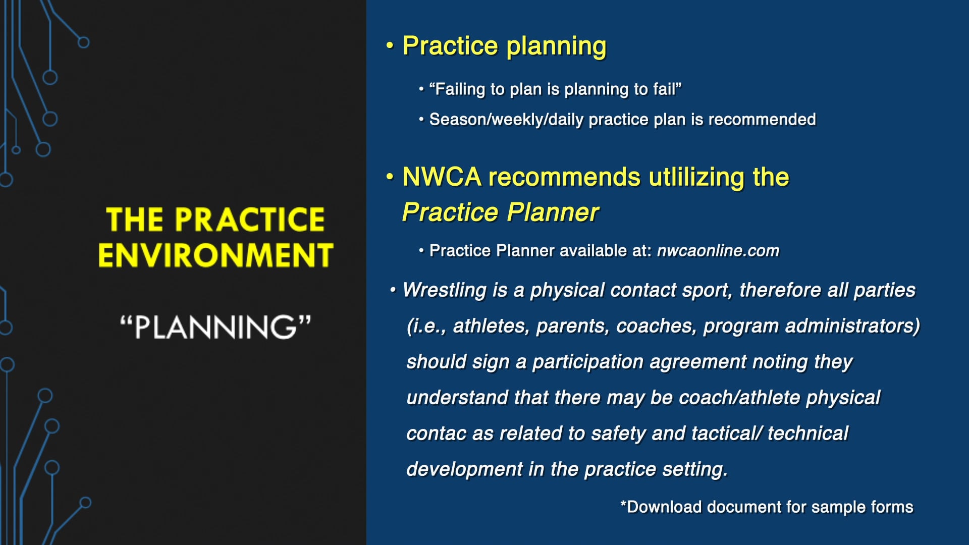 72 NWCA Risk Mgmt