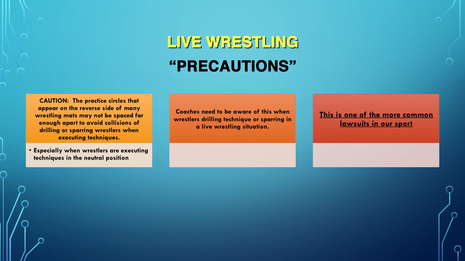 91 NWCA RIsk Mgmt