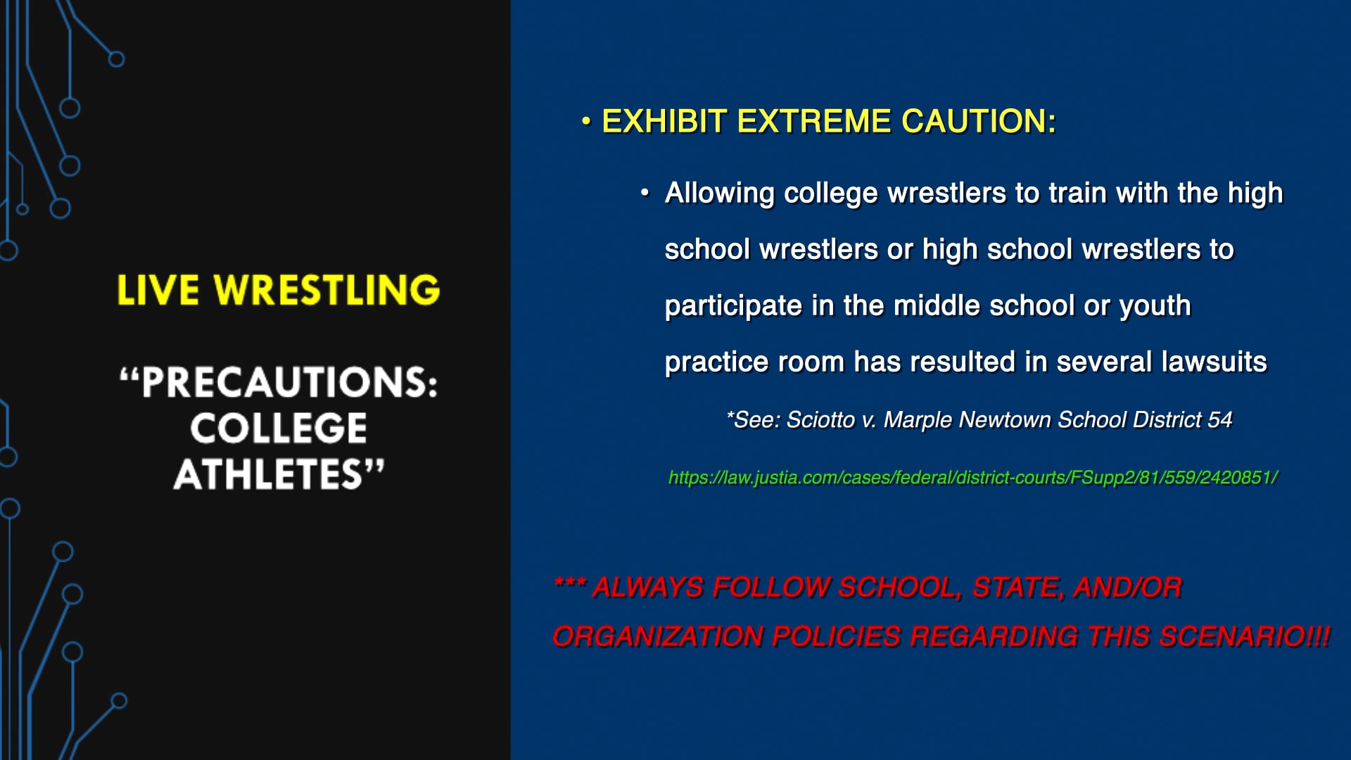 94 NWCA RIsk Mgmt