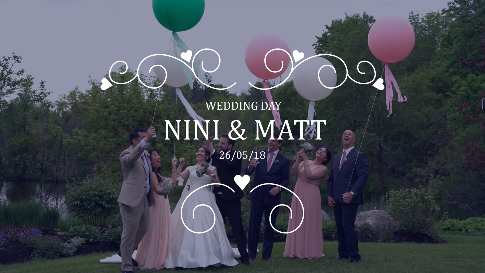 Nini & Matt's Wedding Film