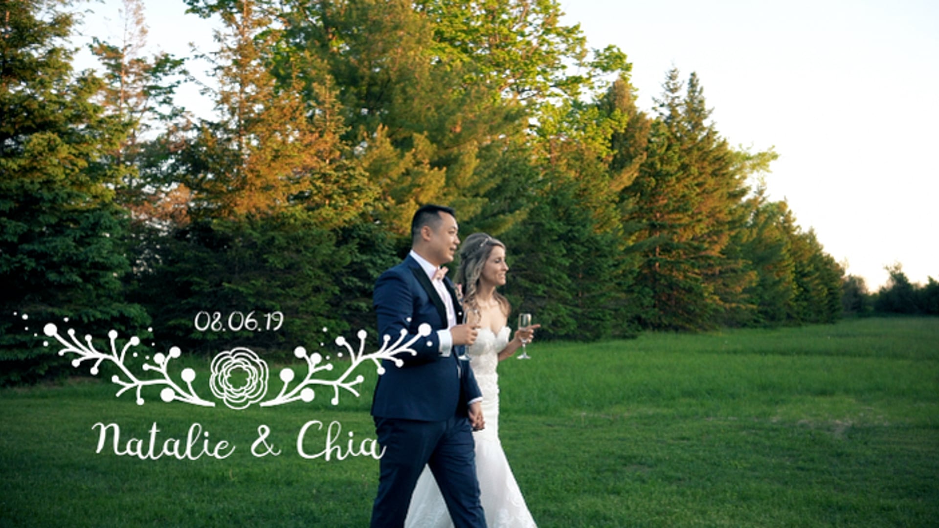 Natalie & Chia's Wedding Film