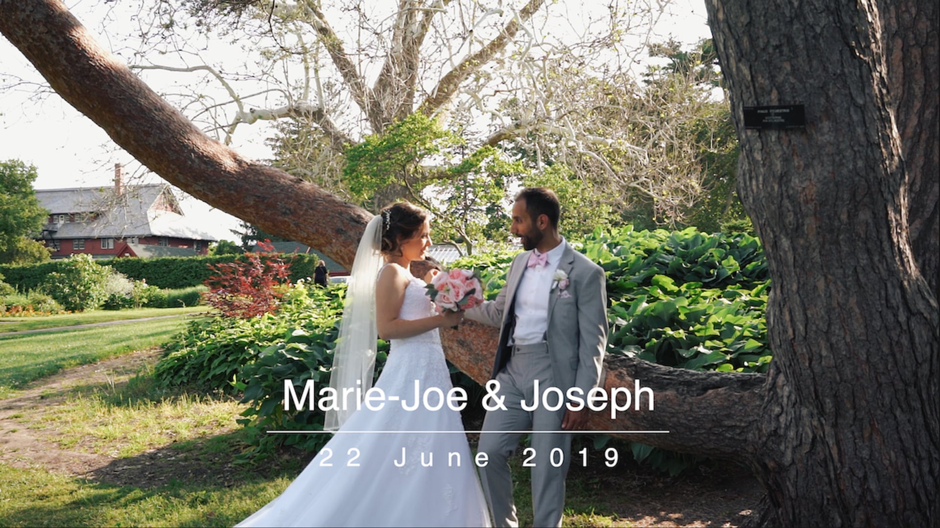 Marie-Joe & Joseph's Wedding Film