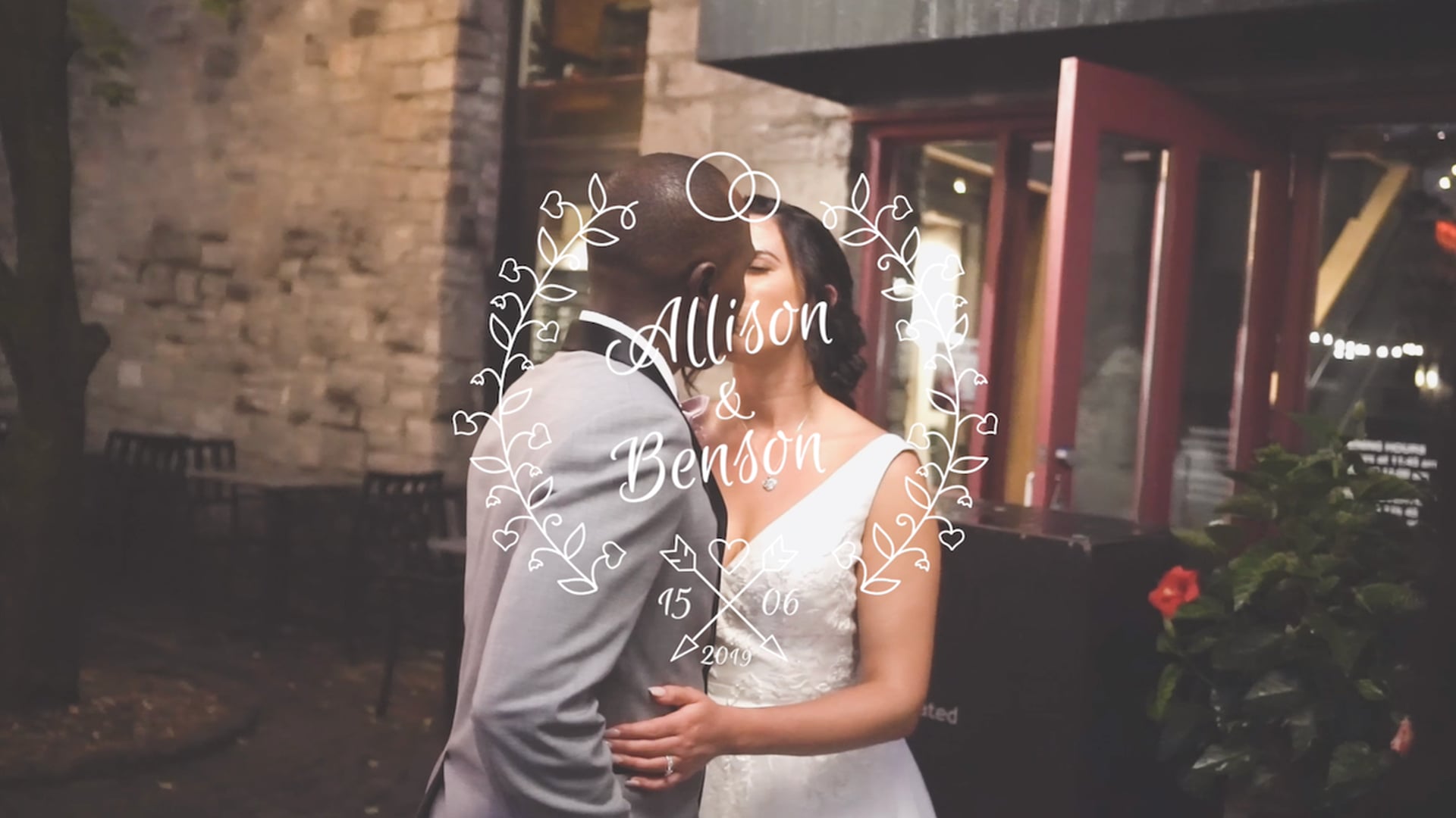 Allison & Benson's Wedding Film