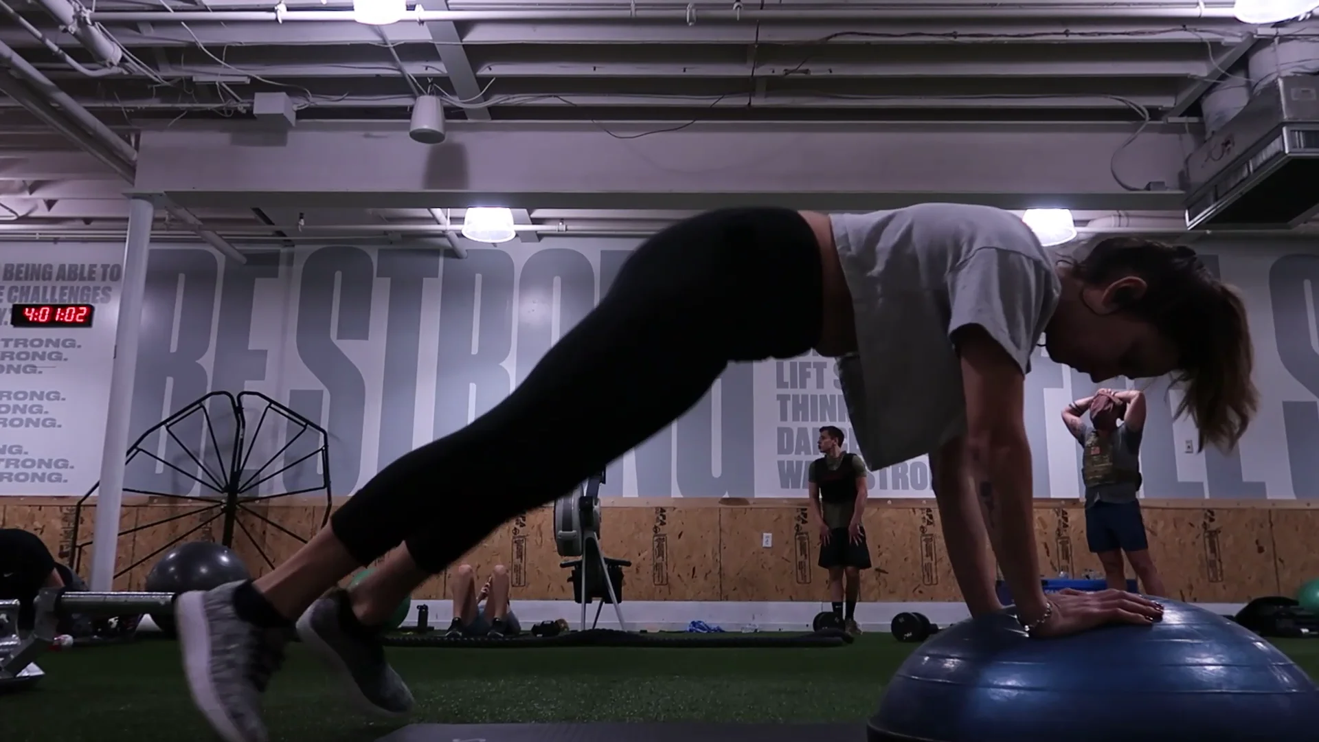 Mountain Climber Plank Jacks on Vimeo