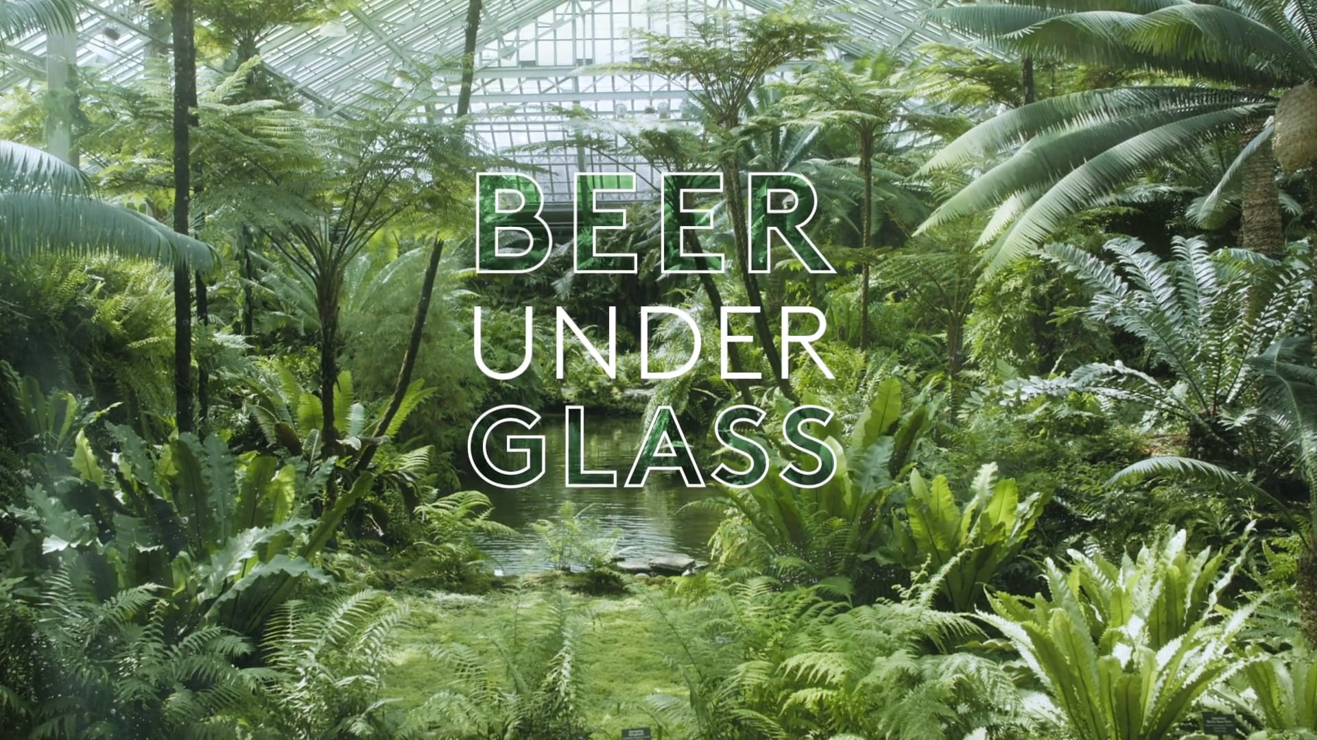 Beer Under Glass // Botanical Beauty Trailer on Vimeo